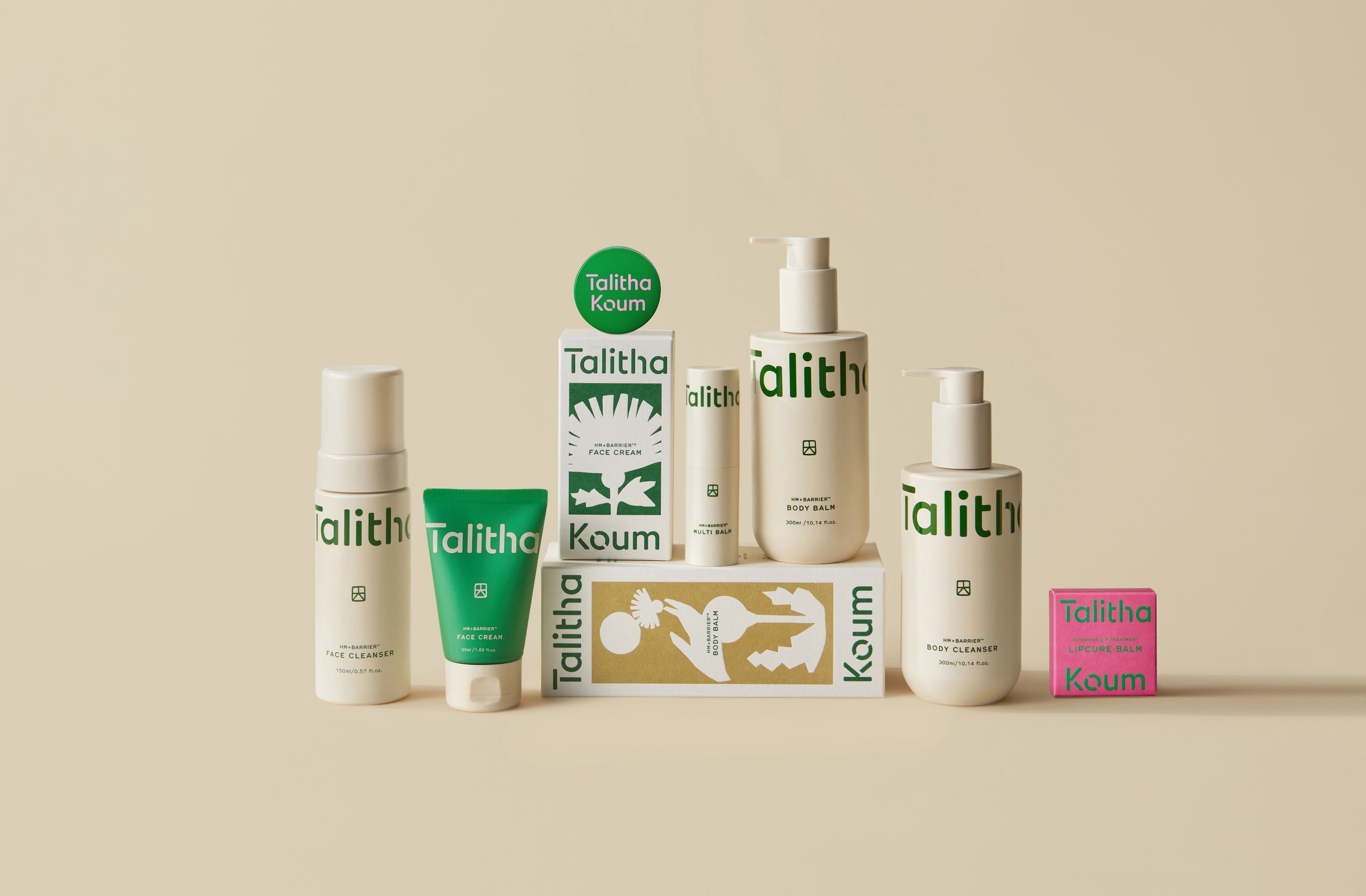 Talitha Koum skincare products