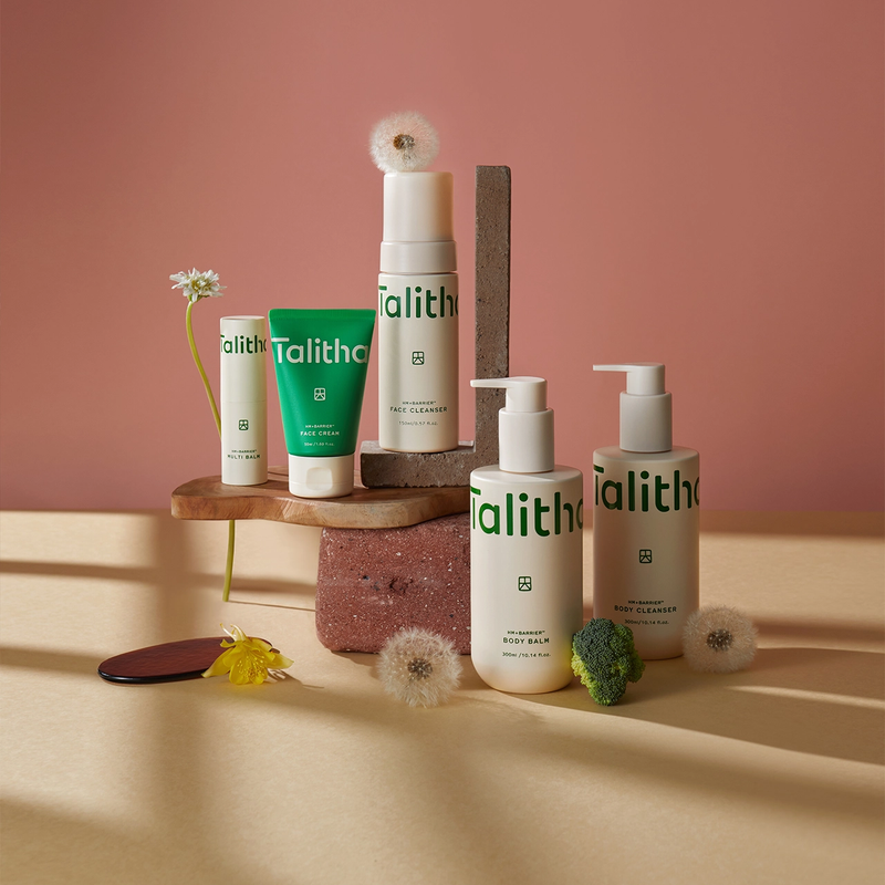 HM+Barrier™ skincare line developed and crafted in California