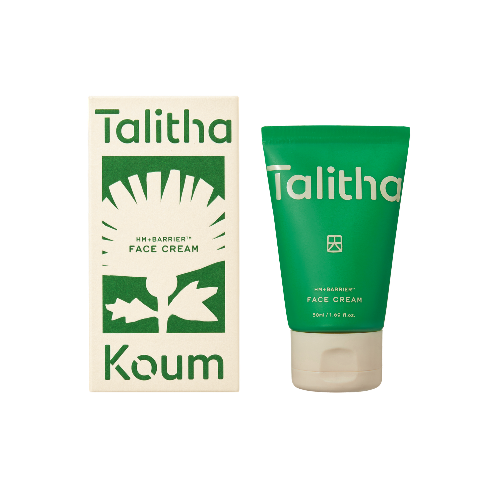 Talitha Koum HM+Barrier Face Cream, 50 ml