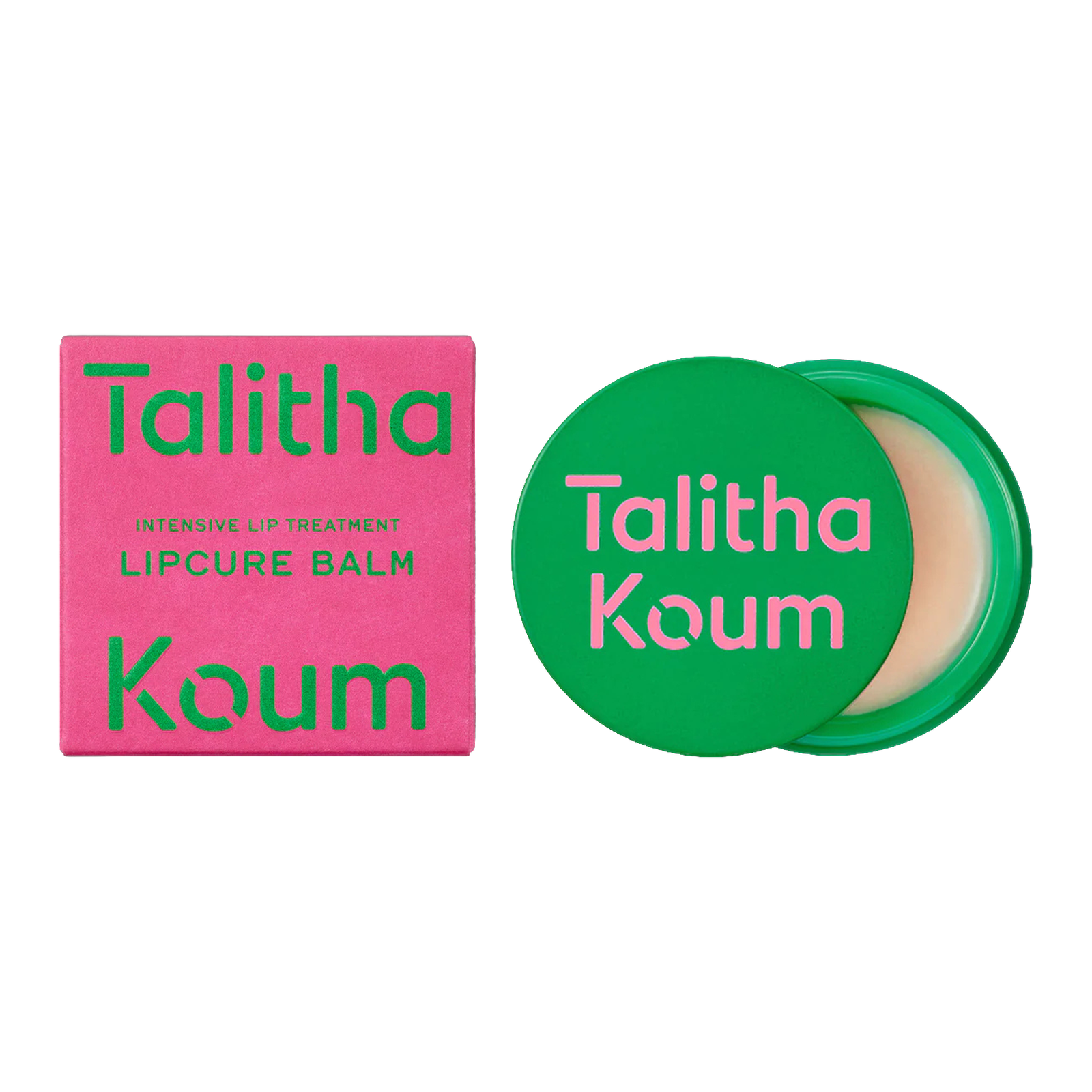 Lipcure Balm tin and carton