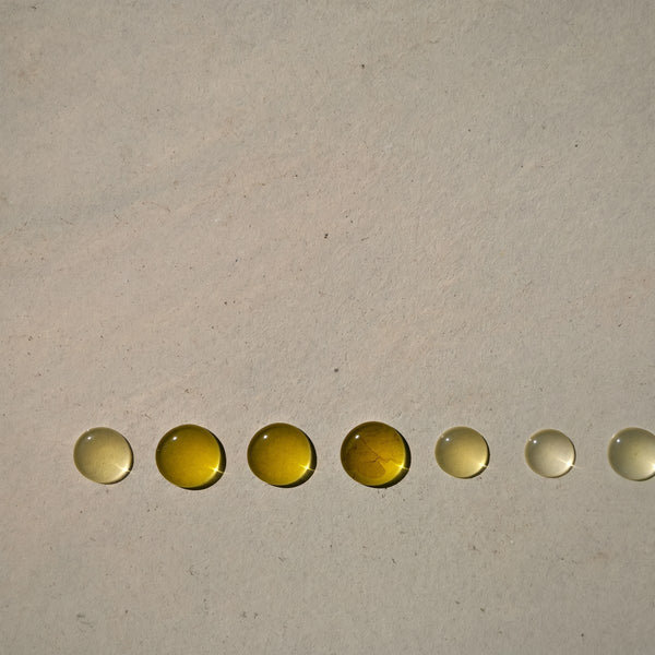 Seven plant oils