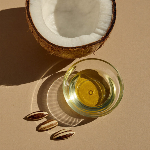 Sunflower, coconut and jojoba oils