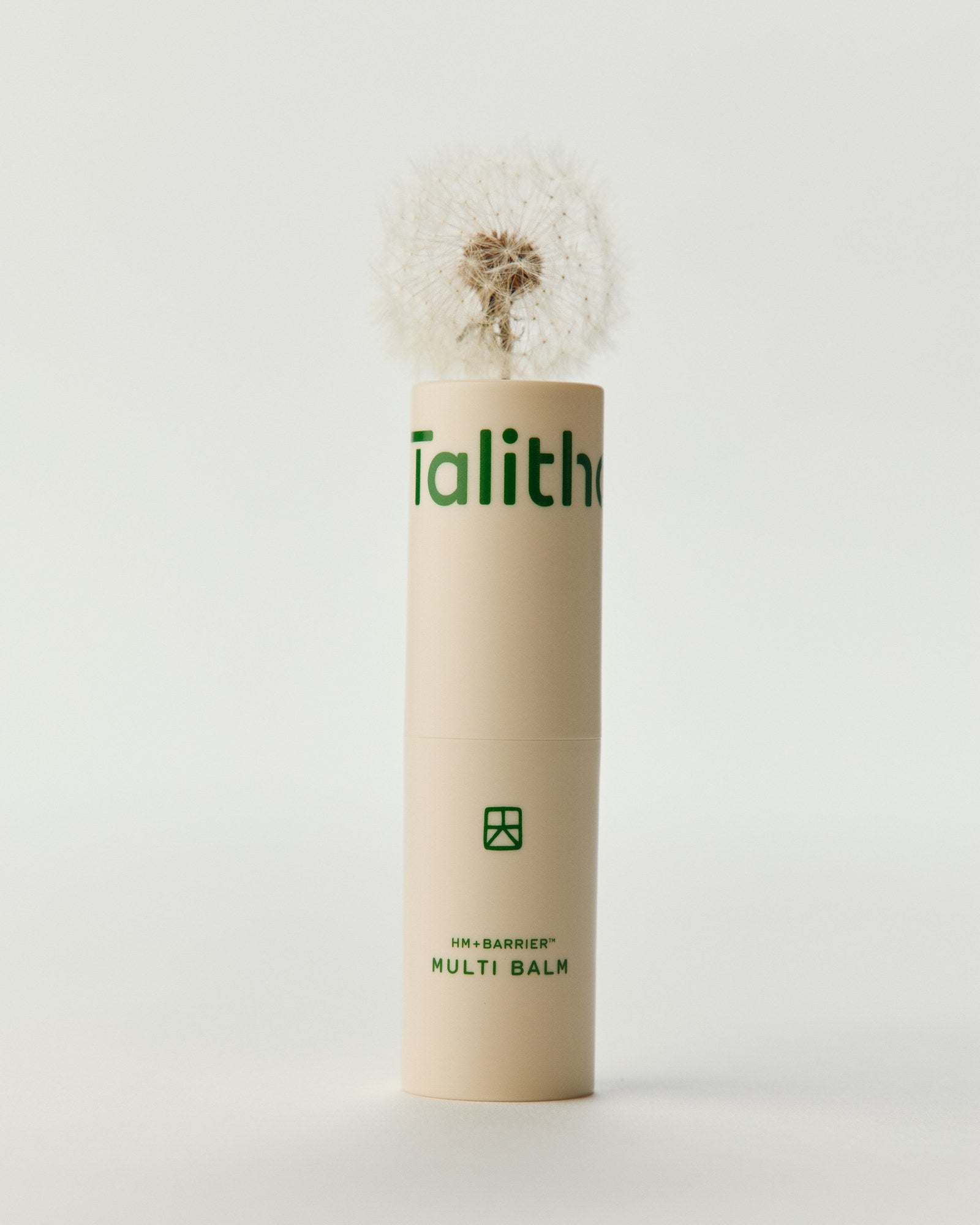 Multi Balm with a White Dandelion seed head